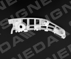 Front bumper mount left Mitsubishi Outlander 16-21 rest SIGNEDA