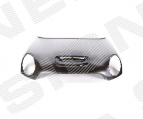Bare hood Mini Cooper S Clubman R55 07-14 under the air duct SIGNEDA