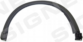Rear left wing arch trim Mazda CX-5 17- SIGNEDA
