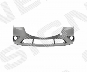 Front bare bumper Mazda 6 16-17 for LED optics SIGNEDA