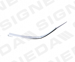 Radiator grille molding lower left Mazda 6 13-17 for halogen and xenon SIGNEDA