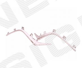 Left radiator grille molding Mazda 3 14-16 BM prerest SIGNEDA