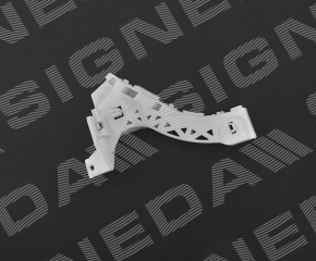 Front bumper mount right Mazda3 03-08 SIGNEDA