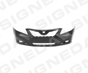 Front bumper bare Toyota Camry v40 07-09 SIGNEDA