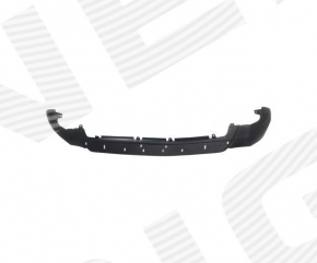 Front bumper lip Toyota Rav4 16-18 rest SIGNEDA