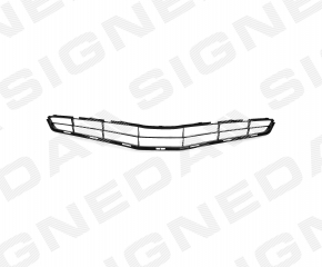 Front bumper grille upper Toyota Camry v40 10-11 SIGNEDA