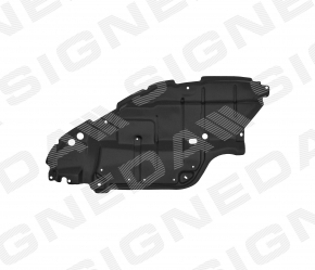 Engine protection lower right Toyota Camry v40 07-09 SIGNEDA