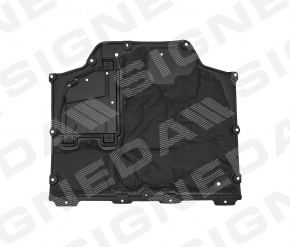 Engine Guard Toyota Prius 50 16-18 SIGNEDA