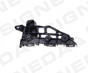 Front bumper mount left Toyota Prius V 12-17 SIGNEDA