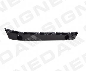 Front bumper mount left Toyota Sienna 11-20 SIGNEDA