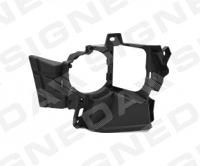 Left fog light bracket Lexus RX350 RX450h 16-19 SIGNEDA
