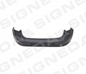 Bare rear bumper VW Golf 15-17 without parking sensor SIGNEDA