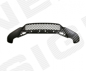 Front bumper lip VW Tiguan 12-17 rest SIGNEDA