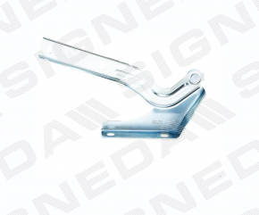 Hood hinge right VW Passat b7 12-15 USA SIGNEDA