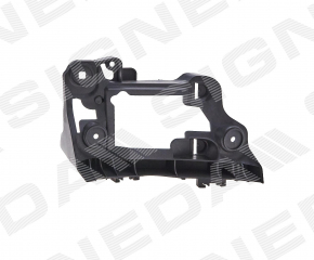 Rear bumper mount left inner VW CC 13-17 rest SIGNEDA