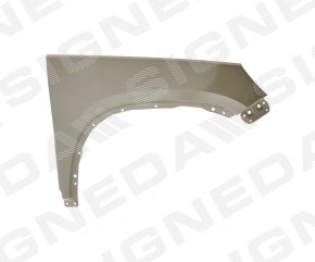 Front right wing VW Tiguan 09-17 SIGNEDA