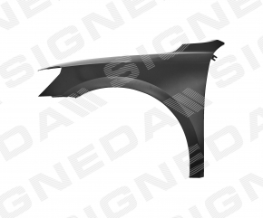 Front left wing VW Passat b8 16-19 USA SIGNEDA