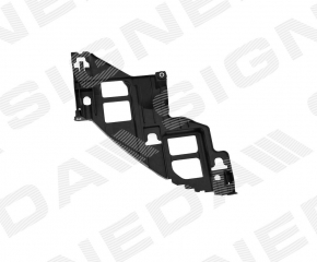 Bumper-headlight mount right VW Jetta 11-14 USA SIGNEDA