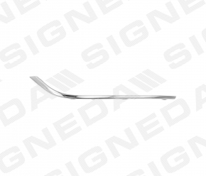 Molding chrome grille fog light right VW Passat b7 12-15 USA SIGNEDA