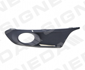 Front bumper grille side left VW Jetta 11-14 USA under fog lights SIGNEDA