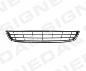 Lower grille front bumper VW Jetta 11-14 USA mat SIGNEDA