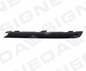 Insert in the side grille of the front bumper right VW Jetta 15-18 USA without fog lights SIGNEDA