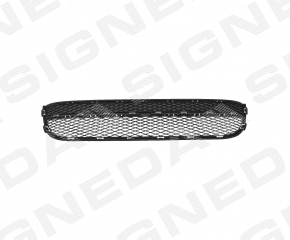 Bumper grille central VW Tiguan 09-11 prerest SIGNEDA