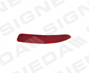 Rear bumper reflector right BMW X5 E70 07-10 prerest SIGNEDA