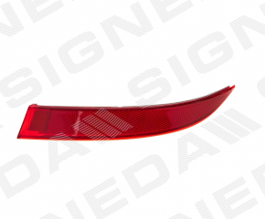 Rear bumper reflector right BMW X5 E70 11-13 rest SIGNEDA