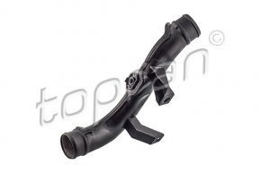 Left air pipe VW Tiguan 09-17 for TOPRAN sensor