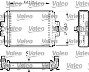 Additional cooling radiator BMW F30 12-18 N20 VALEO