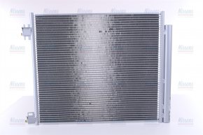 Air conditioning radiator condenser Nissan Rogue Sport 17-19 NISSENS