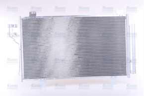 Air conditioning radiator condenser Mazda 3 14-18 BM NISSENS