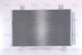 Air conditioner radiator condenser Toyota Highlander 08-13 3.5 NISSENS