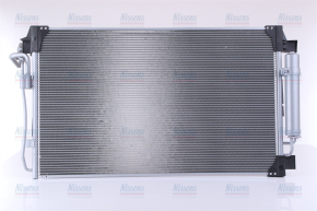 Air conditioner radiator condenser Nissan Maxima A36 16- NISSENS