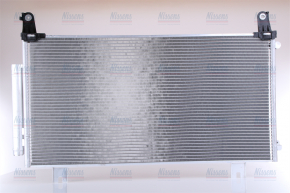 Air conditioner radiator condenser Honda CRV 17-19 2.4 NISSENS