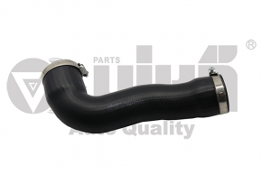 Intercooler pipe left lower VW Golf 15- 1.8T rubber VIKA