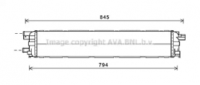 Intercooler Audi Q5 8R 13-17 3.0 tfsi AVA