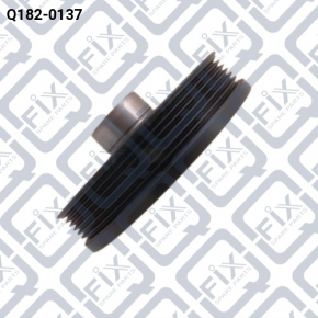 Mitsubishi Outlander Crankshaft Pulley 14-21 2.4 4J12 Q-FIX
