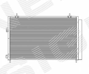 Air conditioner radiator condenser Toyota Rav4 13-18 SIGNEDA