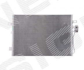 Air conditioner radiator condenser Dodge Journey 11- 2.4 3.6 SIGNEDA