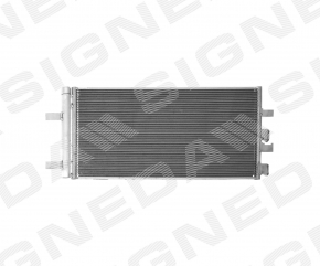Air conditioning radiator condenser Mini Cooper F56 3d 14- SIGNEDA
