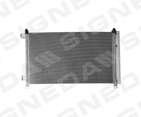 Air conditioner radiator condenser Nissan Rogue 14-20 SIGNEDA