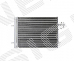 Air conditioning radiator condenser Ford C-max MK2 13-18 SIGNEDA