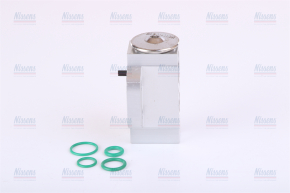 Air Conditioning Heater Valve Audi Q5 8R 09-17 NISSENS