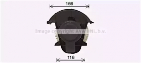 Fan motor heater Audi Q7 4L 10-15 AVA