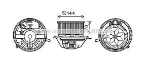 Motor heater fan BMW X3 F25 11-17 AVA