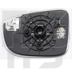 Mirror element left Mazda 6 13-21 heating, BSM