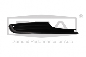 Front bumper grille right VW Golf 15-17 without chrome DPA