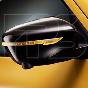 Mirror cover left Nissan Murano z52 15- turn signal, camera